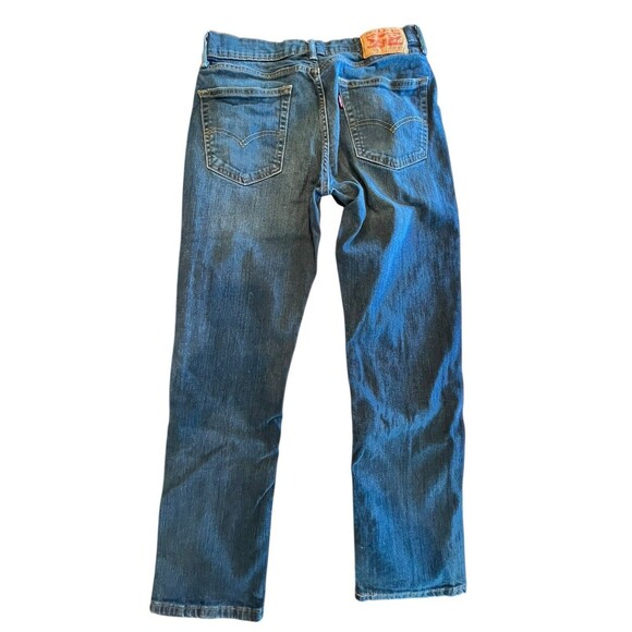 Levi 514 Jeans Mens Straight Fit Tag 32 X 30  Red Tab Jeans - Picture 3 of 5